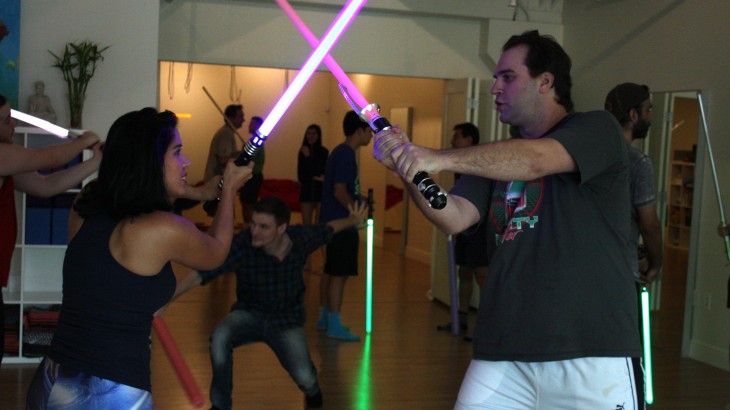 Attack 6 demoed by David and Brenda