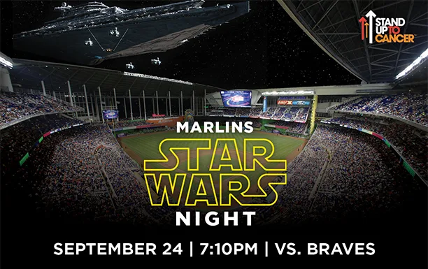 Miami Marlins Star Wars Night Promo