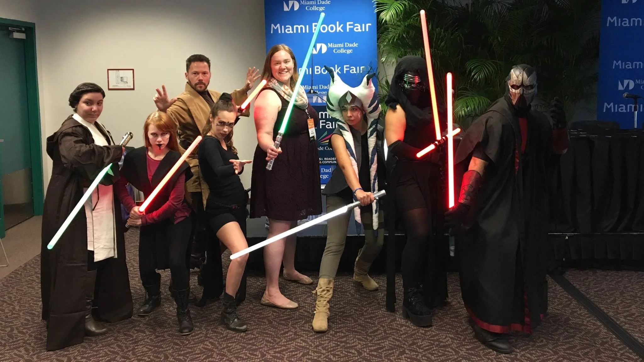 Miami Int. Book Fair: E.K. Johnston’s Ahsoka Book Talk