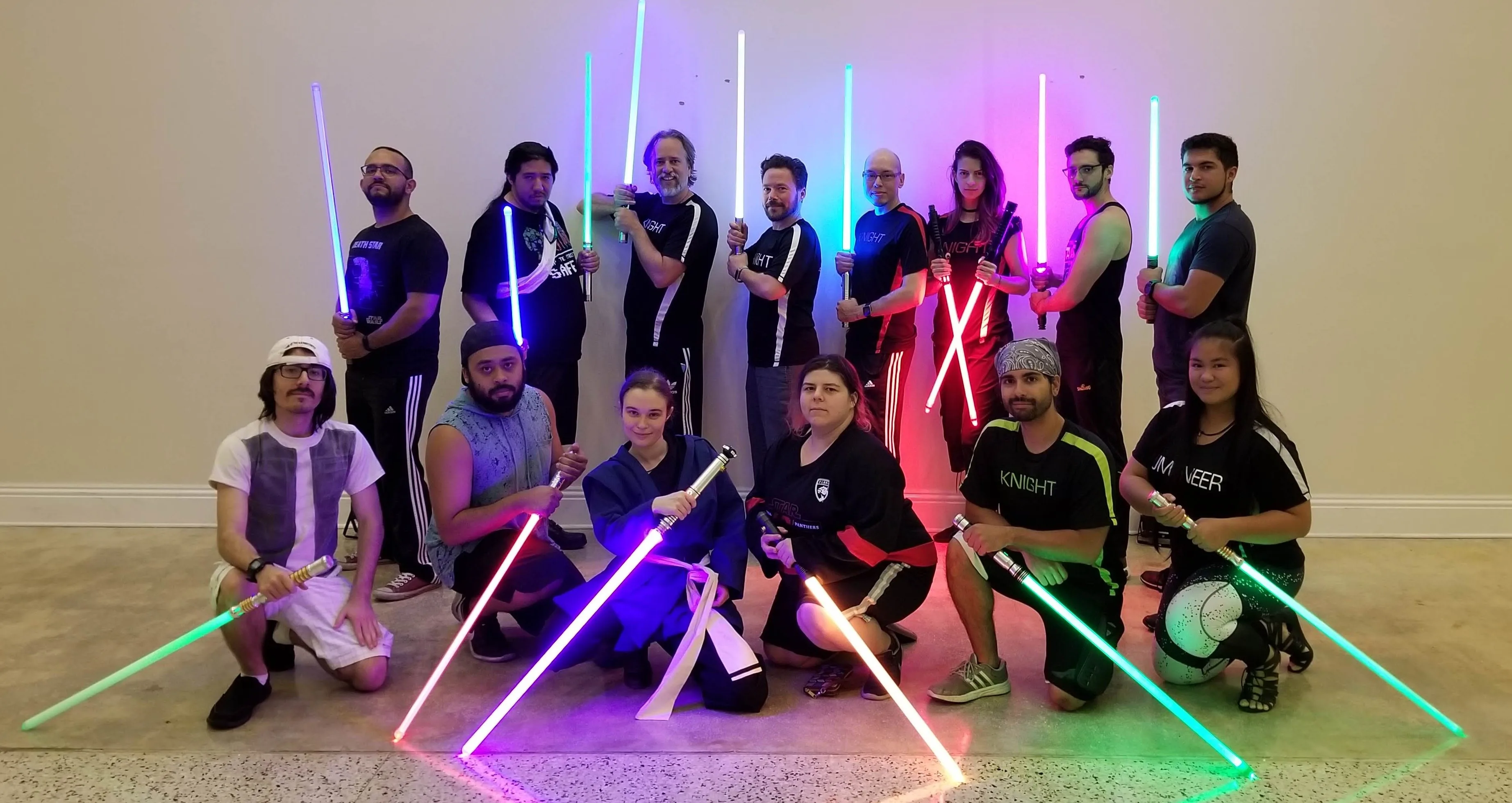 SaberCraft Knights