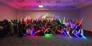 Florida Supercon 2018 SaberCraft Saber Workshop