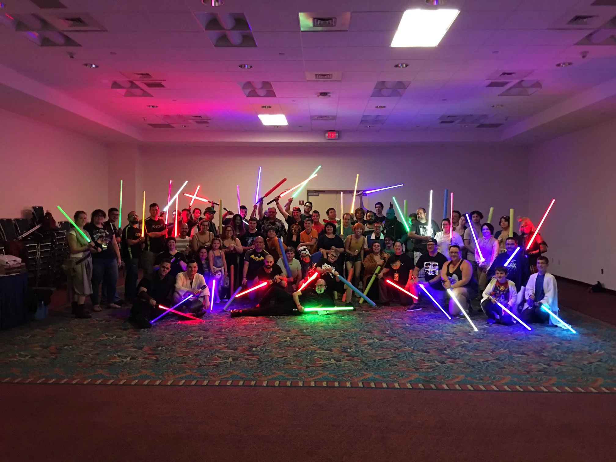SaberCraft brings saber fun to Florida Supercon