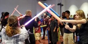 Florida Supercon 2019 SaberCraft Saber Workshop