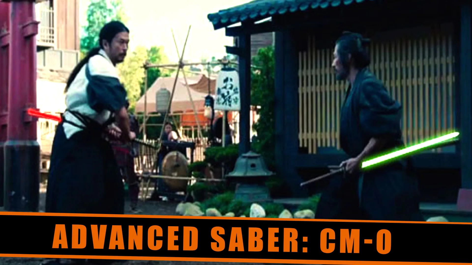 CM-O: Musashi vs Tanaka