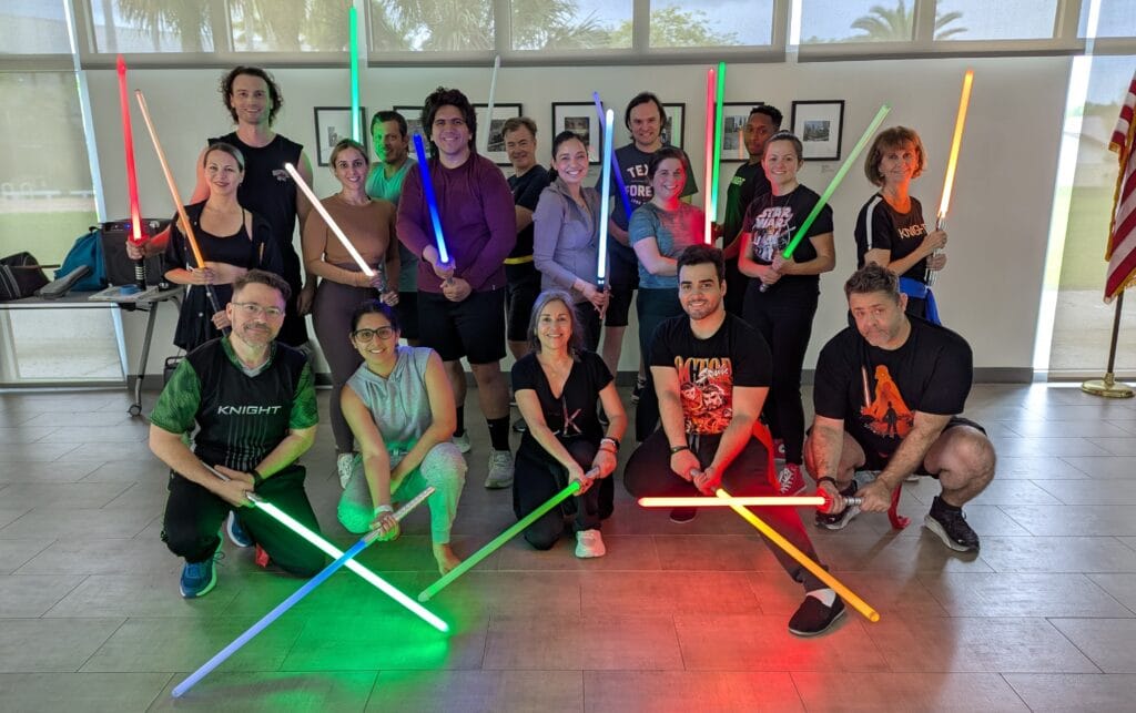 SaberCraft Class June 27, 2026