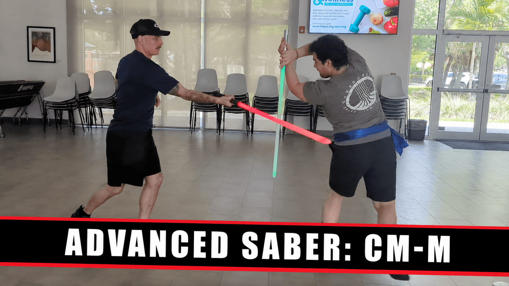CM-M: Dooku vs Anakin